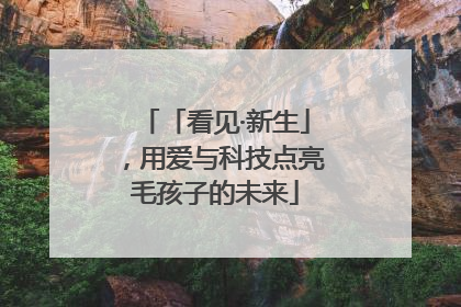 「看见·新生」，用爱与科技点亮毛孩子的未来