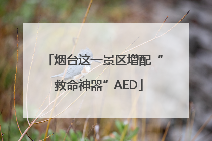 烟台这一景区增配“救命神器”AED
