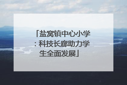 盐窝镇中心小学：科技长廊助力学生全面发展