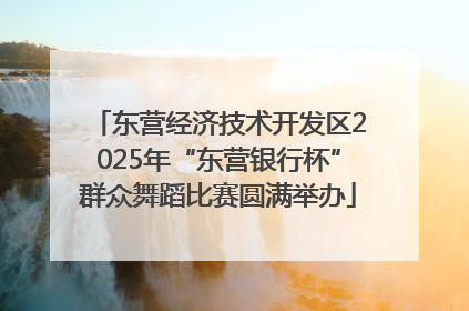 东营经济技术开发区2025年“东营银行杯”群众舞蹈比赛圆满举办
