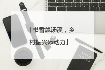 书香飘汤溪，乡村振兴添动力
