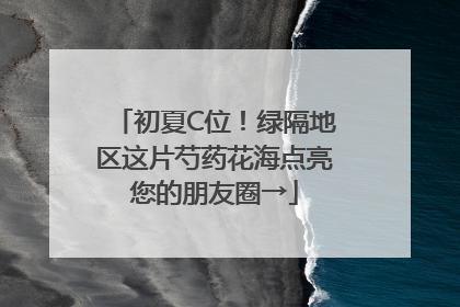 初夏C位！绿隔地区这片芍药花海点亮您的朋友圈→