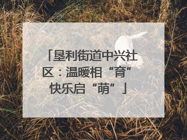 垦利街道中兴社区：温暖相“育” 快乐启“萌”