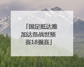 国足抵达雅加达备战世预赛18强赛