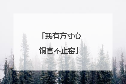 我有方寸心 铜官不止窑