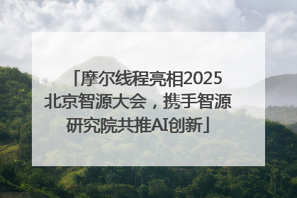 摩尔线程亮相2025北京智源大会，携手智源研究院共推AI创新