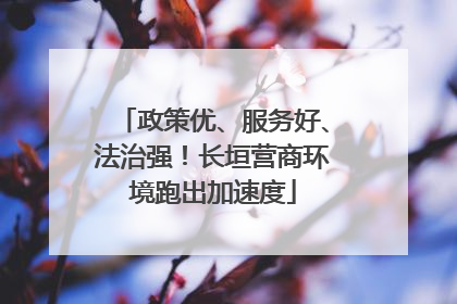 政策优、服务好、法治强！长垣营商环境跑出加速度