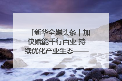 新华全媒头条｜加快赋能千行百业 持续优化产业生态——浙江推动人工智能健康有序发展观察