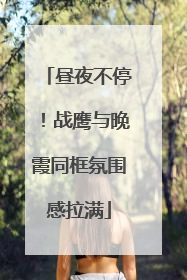 昼夜不停！战鹰与晚霞同框氛围感拉满