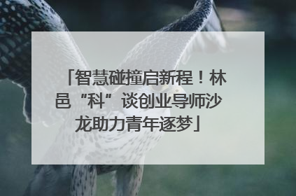 智慧碰撞启新程！林邑“科”谈创业导师沙龙助力青年逐梦
