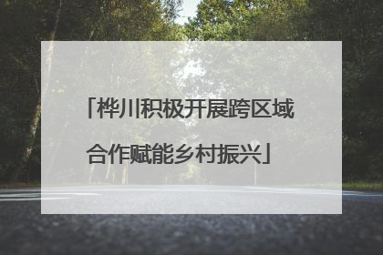 桦川积极开展跨区域合作赋能乡村振兴