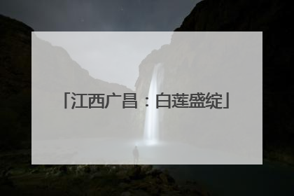 江西广昌：白莲盛绽