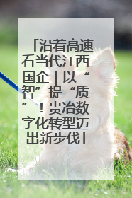 沿着高速看当代江西国企｜以“智”提“质”！贵冶数字化转型迈出新步伐