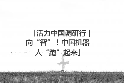 活力中国调研行｜向“智”！中国机器人“跑”起来