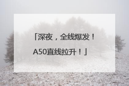 深夜，全线爆发！A50直线拉升！