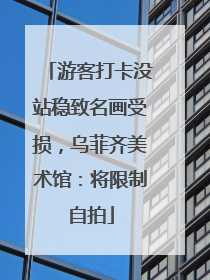 游客打卡没站稳致名画受损，乌菲齐美术馆：将限制自拍