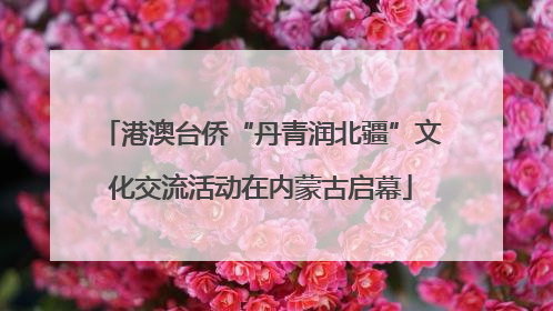 港澳台侨“丹青润北疆”文化交流活动在内蒙古启幕