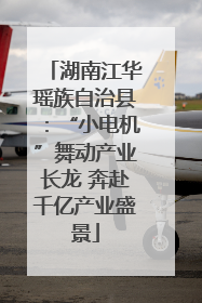 湖南江华瑶族自治县：“小电机”舞动产业长龙 奔赴千亿产业盛景