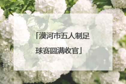 漠河市五人制足球赛圆满收官