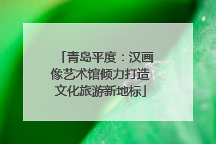 青岛平度：汉画像艺术馆倾力打造文化旅游新地标