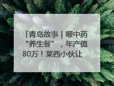 青岛故事｜喂中药“养生餐”，年产值80万！莱西小伙让“自家产”锦鲤“游”向全国