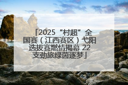 2025“村超”全国赛（江西赛区）弋阳选拔赛燃情揭幕 22支劲旅绿茵逐梦