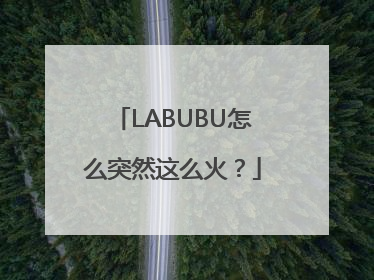 LABUBU怎么突然这么火？