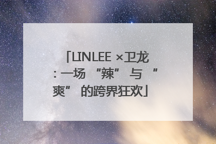 LINLEE ×卫龙：一场 “辣” 与 “爽” 的跨界狂欢